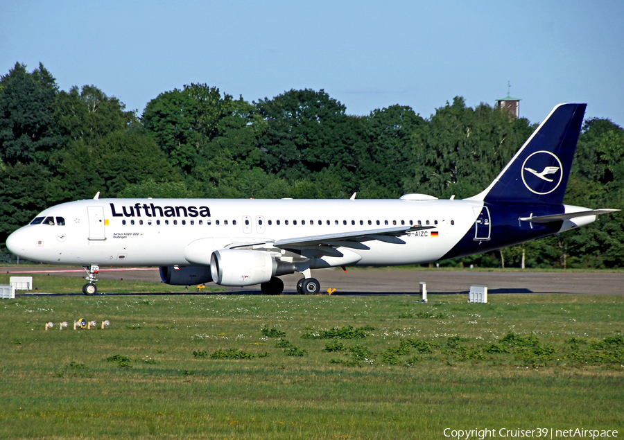 Lufthansa Airbus A320-214 (D-AIZC) | Photo 286157