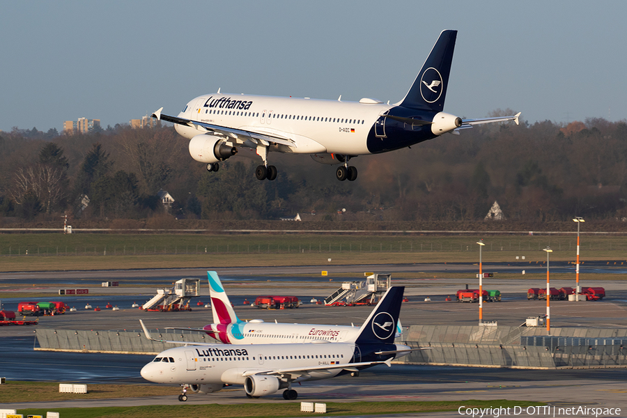 Lufthansa Airbus A320-214 (D-AIZC) | Photo 368406