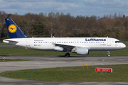 Lufthansa Airbus A320-214 (D-AIZC) at  Hamburg - Fuhlsbuettel (Helmut Schmidt), Germany