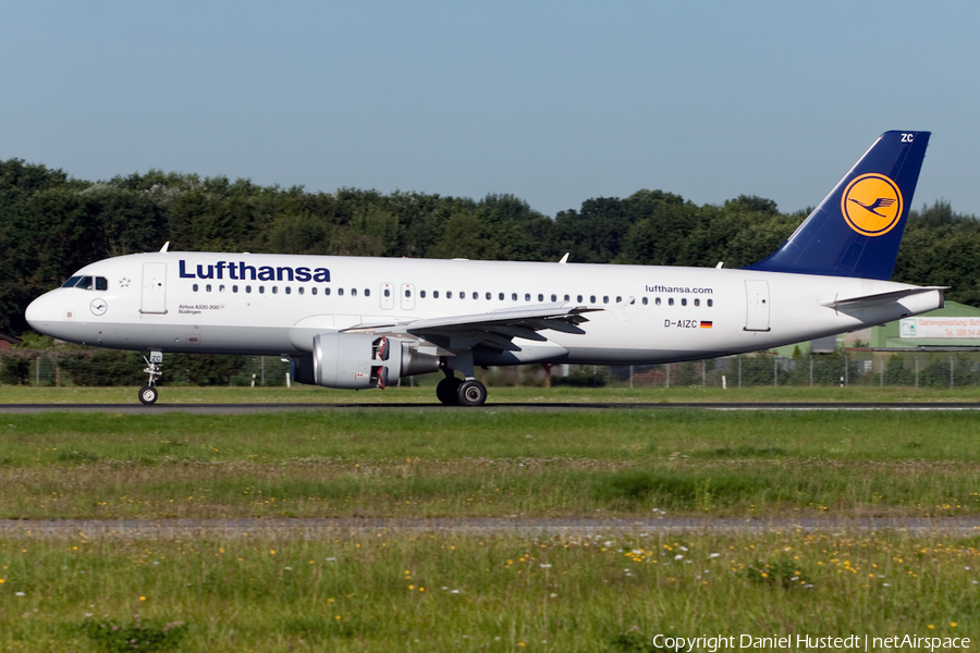Lufthansa Airbus A320-214 (D-AIZC) | Photo 489950