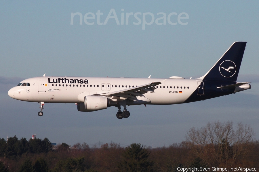 Lufthansa Airbus A320-214 (D-AIZC) | Photo 492758