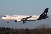 Lufthansa Airbus A320-214 (D-AIZC) at  Hamburg - Fuhlsbuettel (Helmut Schmidt), Germany