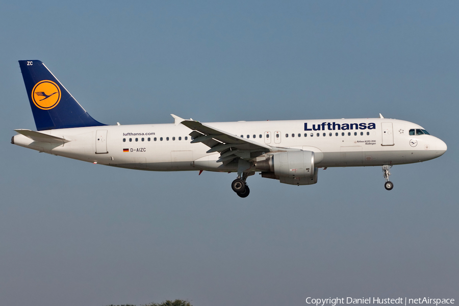 Lufthansa Airbus A320-214 (D-AIZC) | Photo 518651