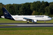 Lufthansa Airbus A320-214 (D-AIZC) at  Hamburg - Fuhlsbuettel (Helmut Schmidt), Germany