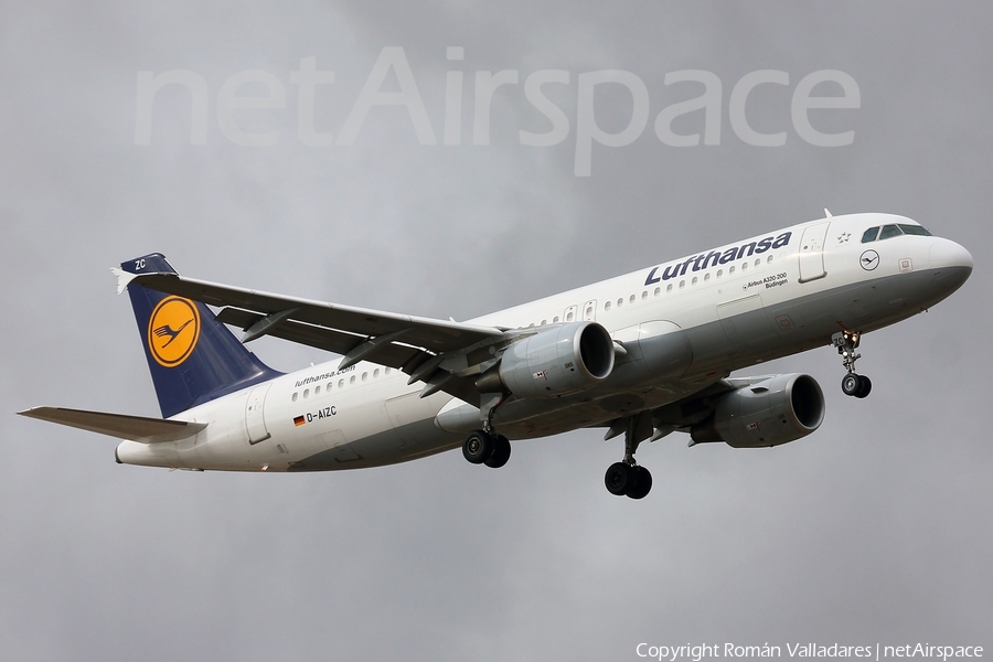 Lufthansa Airbus A320-214 (D-AIZC) | Photo 336374