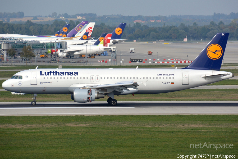 Lufthansa Airbus A320-214 (D-AIZC) | Photo 112516
