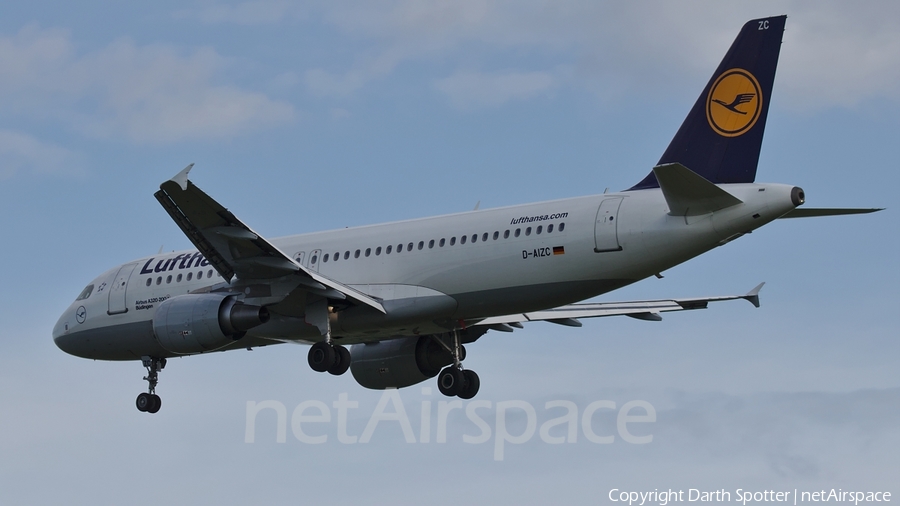 Lufthansa Airbus A320-214 (D-AIZC) | Photo 229651