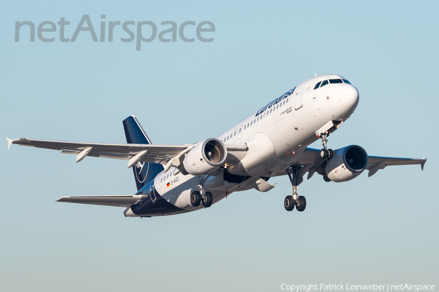 Lufthansa Airbus A320-214 (D-AIZC) | Photo 296253