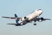 Lufthansa Airbus A320-214 (D-AIZC) at  Munich, Germany