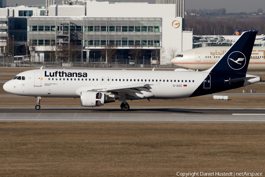 Lufthansa Airbus A320-214 (D-AIZC) | Photo 416836