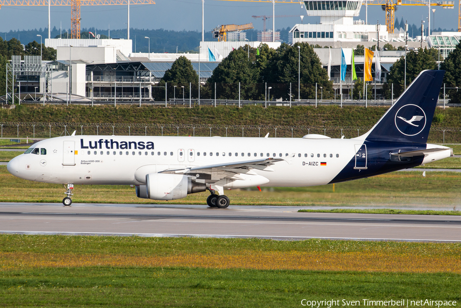Lufthansa Airbus A320-214 (D-AIZC) | Photo 473193