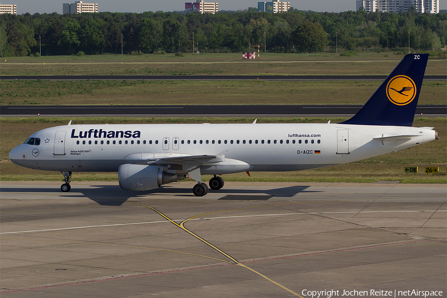 Lufthansa Airbus A320-214 (D-AIZC) | Photo 107977