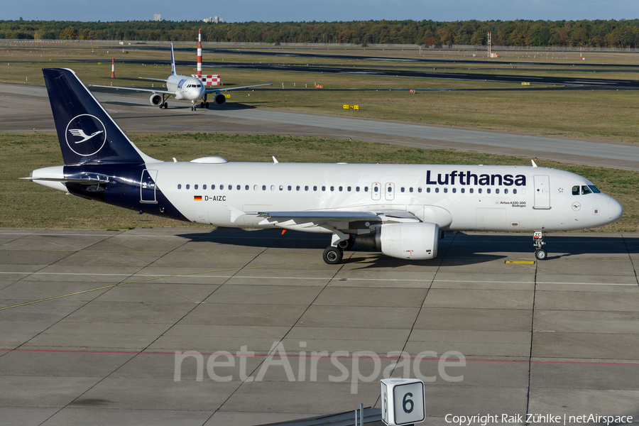 Lufthansa Airbus A320-214 (D-AIZC) | Photo 271725