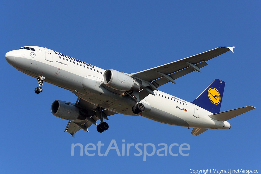 Lufthansa Airbus A320-214 (D-AIZD) | Photo 174466