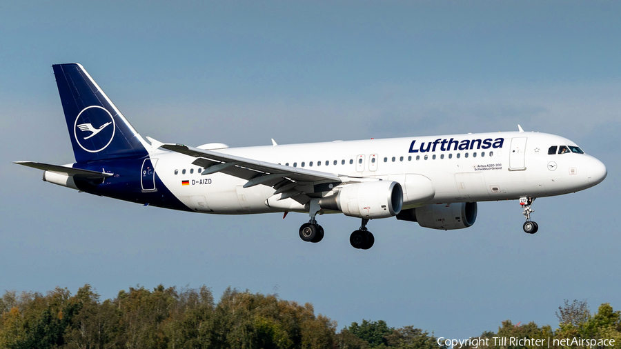 Lufthansa Airbus A320-214 (D-AIZD) | Photo 533255