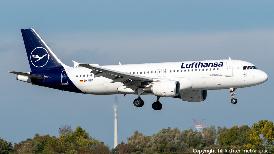 Lufthansa Airbus A320-214 (D-AIZD) | Photo 533256