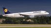 Lufthansa Airbus A320-214 (D-AIZD) at  Dresden, Germany