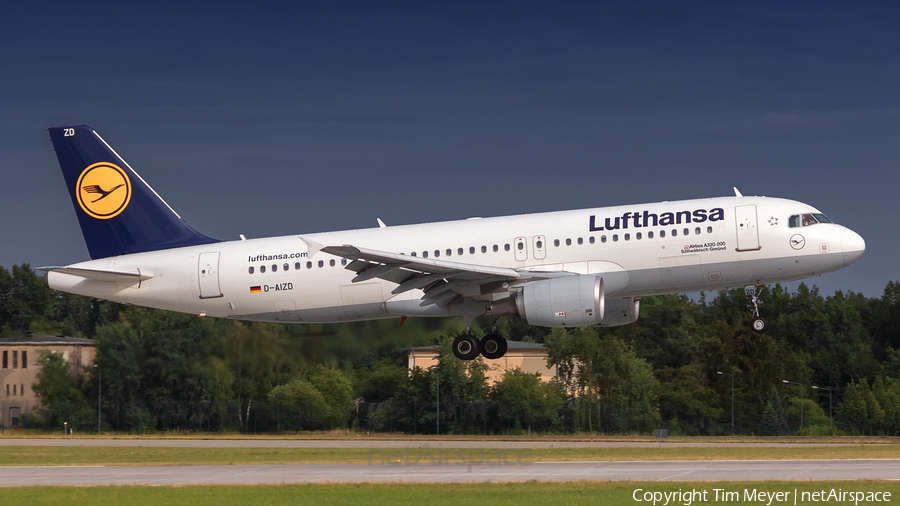 Lufthansa Airbus A320-214 (D-AIZD) | Photo 169534