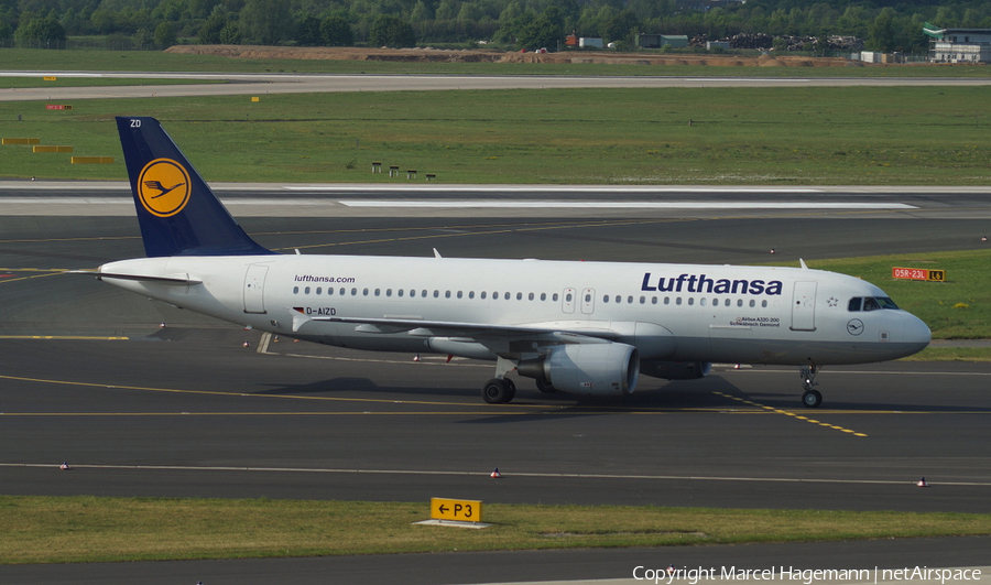 Lufthansa Airbus A320-214 (D-AIZD) | Photo 106708