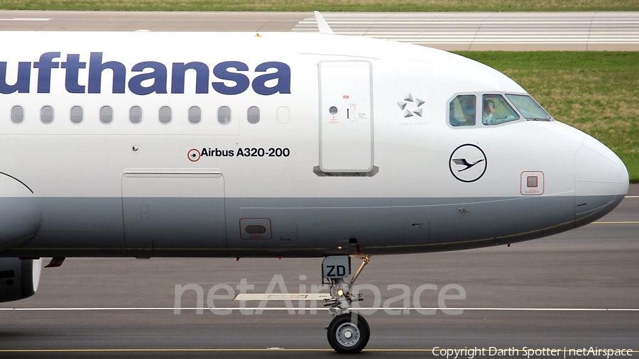 Lufthansa Airbus A320-214 (D-AIZD) | Photo 206173