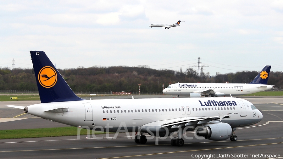 Lufthansa Airbus A320-214 (D-AIZD) | Photo 206174