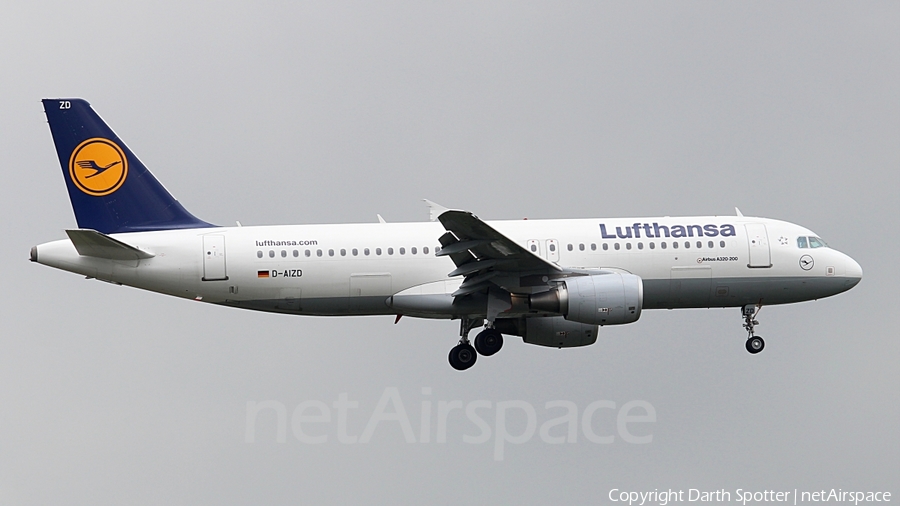 Lufthansa Airbus A320-214 (D-AIZD) | Photo 209949