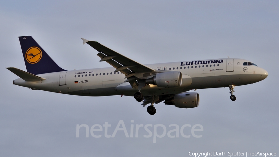 Lufthansa Airbus A320-214 (D-AIZD) | Photo 215104