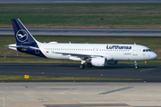 Lufthansa Airbus A320-214 (D-AIZD) at  Dusseldorf - International, Germany