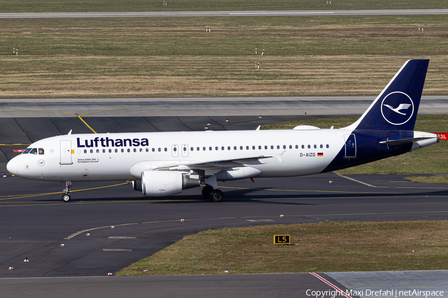 Lufthansa Airbus A320-214 (D-AIZD) | Photo 500193