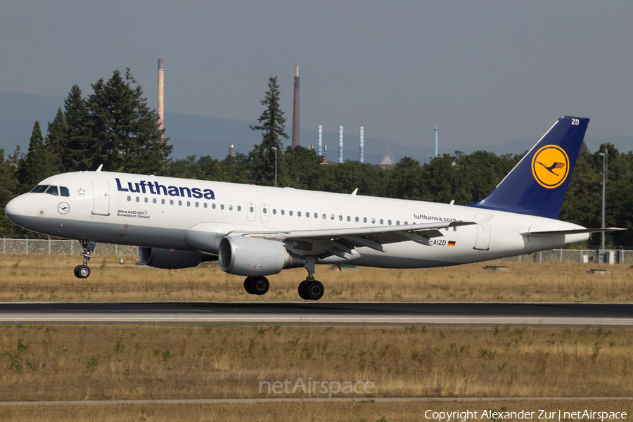 Lufthansa Airbus A320-214 (D-AIZD) | Photo 125862