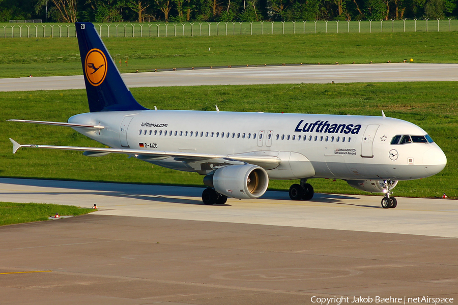Lufthansa Airbus A320-214 (D-AIZD) | Photo 163531