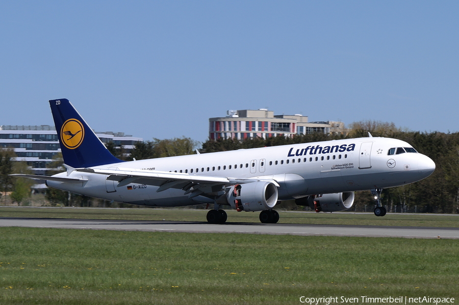 Lufthansa Airbus A320-214 (D-AIZD) | Photo 107192