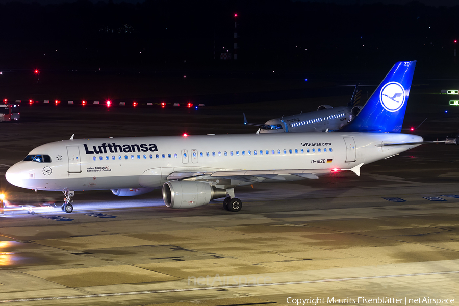 Lufthansa Airbus A320-214 (D-AIZD) | Photo 129488