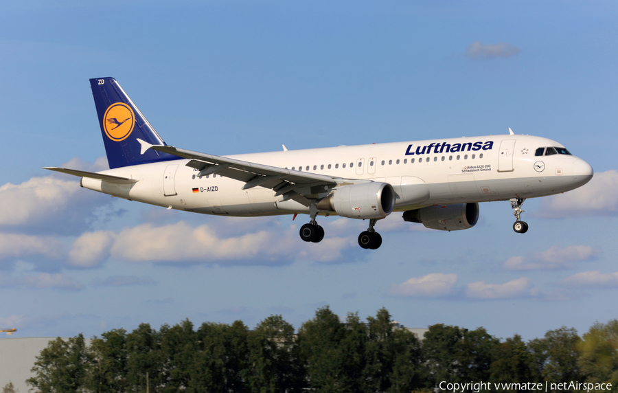 Lufthansa Airbus A320-214 (D-AIZD) | Photo 183212