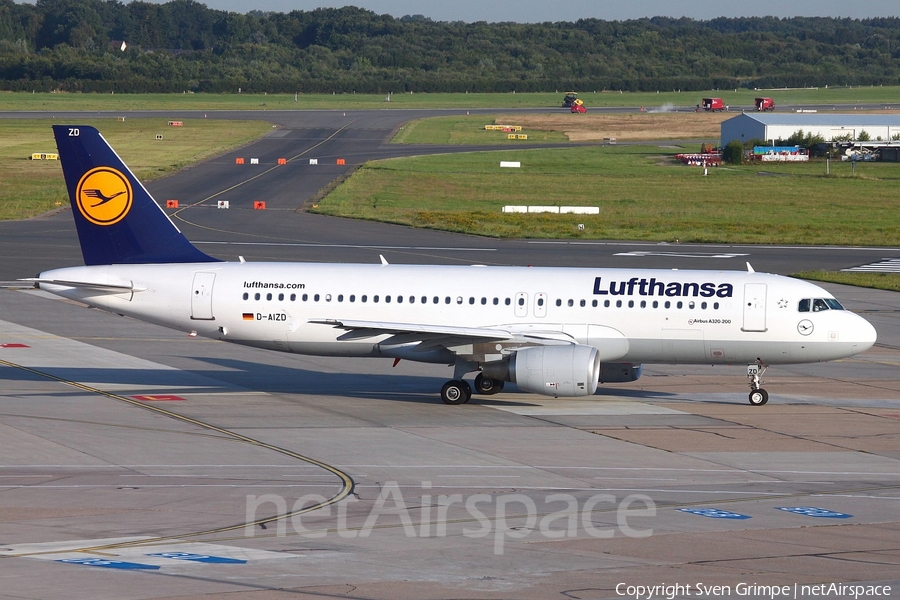 Lufthansa Airbus A320-214 (D-AIZD) | Photo 19719