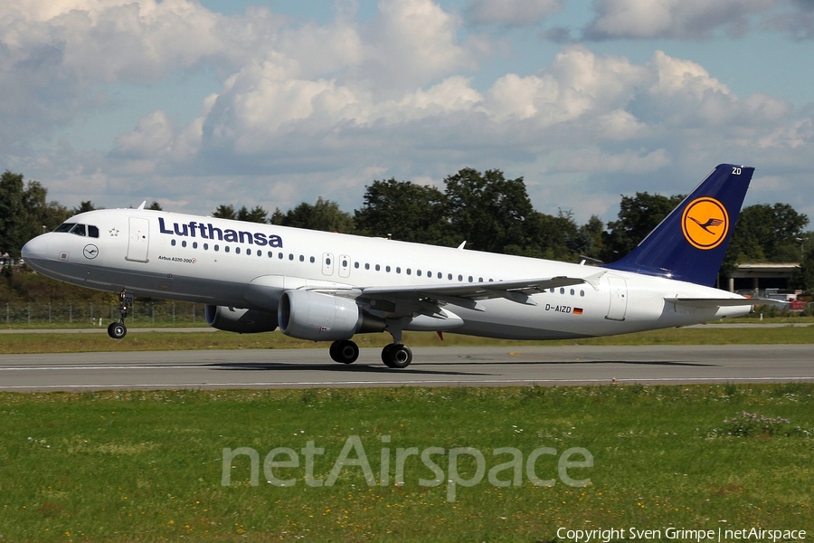 Lufthansa Airbus A320-214 (D-AIZD) | Photo 22335