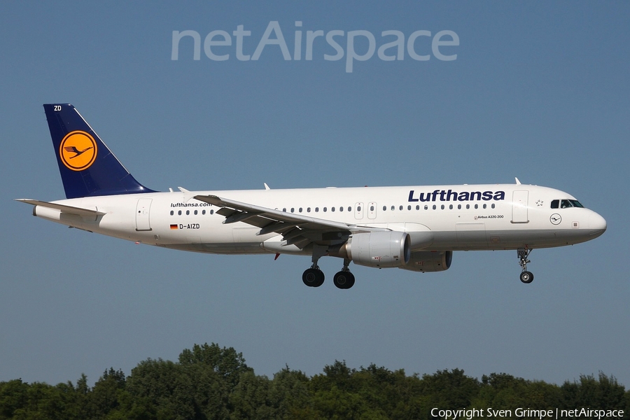 Lufthansa Airbus A320-214 (D-AIZD) | Photo 30688