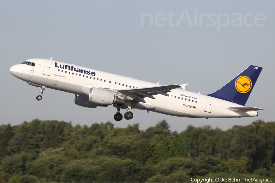 Lufthansa Airbus A320-214 (D-AIZD) | Photo 71405