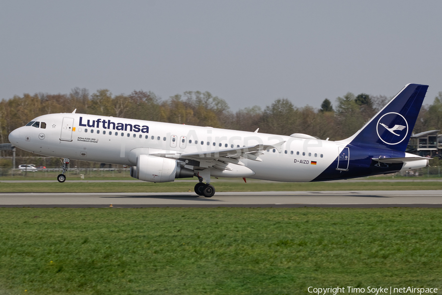 Lufthansa Airbus A320-214 (D-AIZD) | Photo 311740