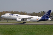Lufthansa Airbus A320-214 (D-AIZD) at  Hamburg - Fuhlsbuettel (Helmut Schmidt), Germany