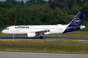 Lufthansa Airbus A320-214 (D-AIZD) at  Hamburg - Fuhlsbuettel (Helmut Schmidt), Germany