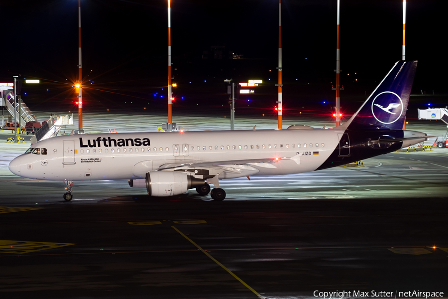 Lufthansa Airbus A320-214 (D-AIZD) | Photo 537237