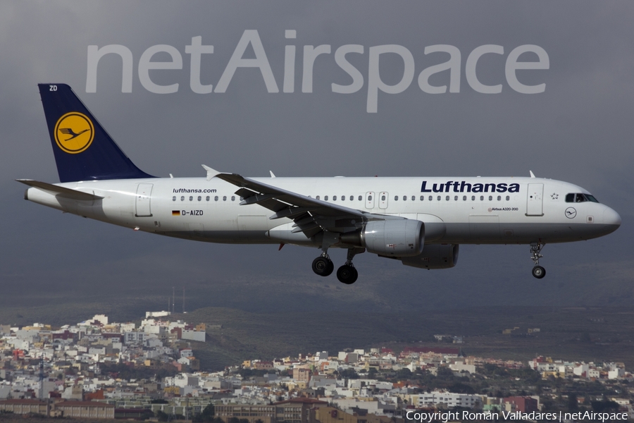 Lufthansa Airbus A320-214 (D-AIZD) | Photo 336376