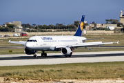 Lufthansa Airbus A320-214 (D-AIZD) at  Luqa - Malta International, Malta