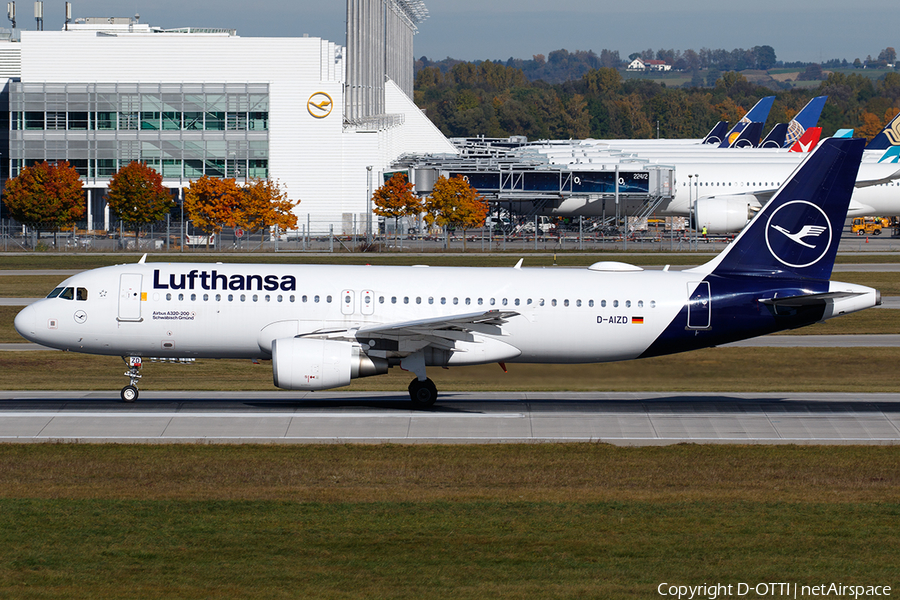Lufthansa Airbus A320-214 (D-AIZD) | Photo 483861
