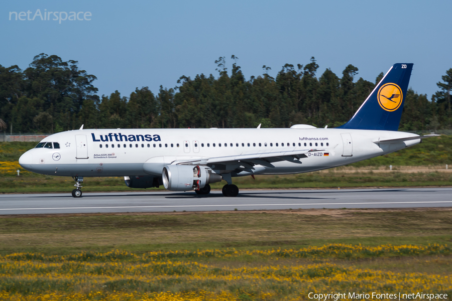 Lufthansa Airbus A320-214 (D-AIZD) | Photo 244218