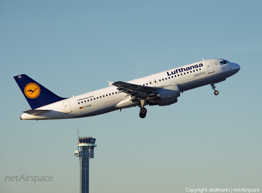 Lufthansa Airbus A320-214 (D-AIZD) | Photo 134832