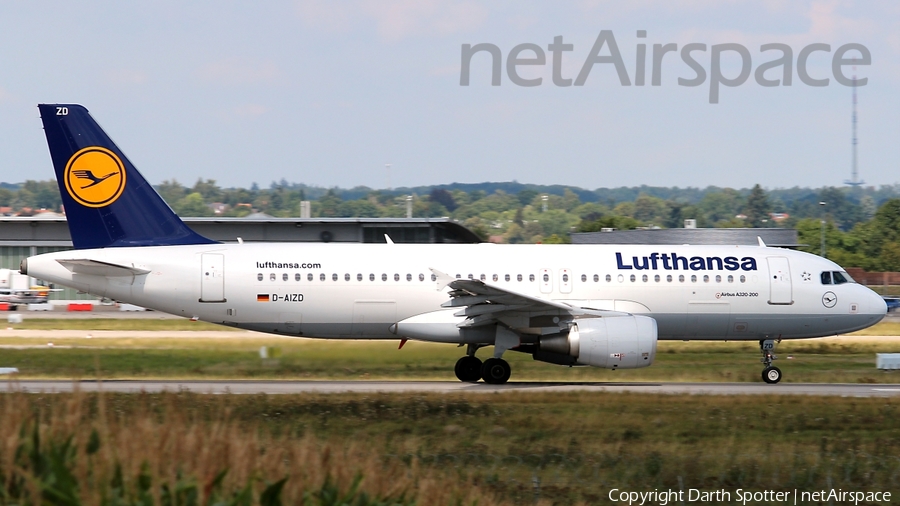 Lufthansa Airbus A320-214 (D-AIZD) | Photo 171852