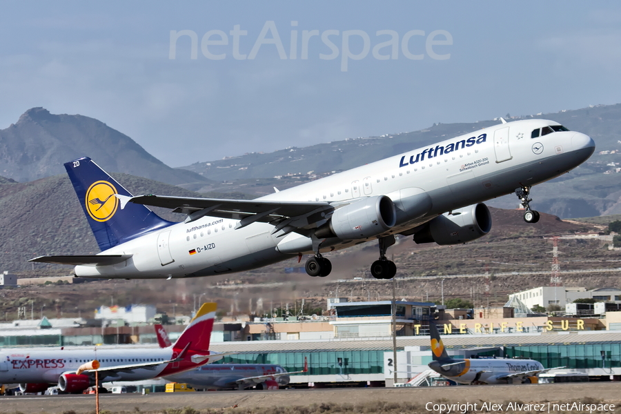 Lufthansa Airbus A320-214 (D-AIZD) | Photo 424213