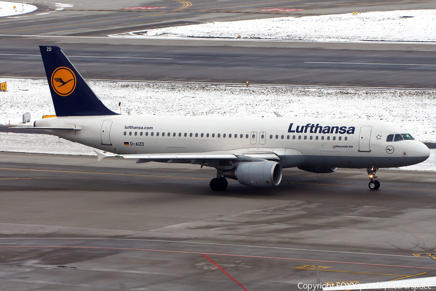 Lufthansa Airbus A320-214 (D-AIZD) | Photo 279128